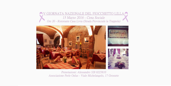 cena sociale 2016