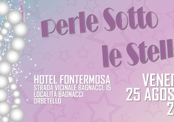 Perle Sotto le Stelle 2017 a Grosseto per i Disturbi Alimentari