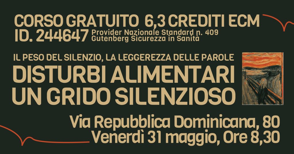 disturbi alimentari corso gratuito ecm